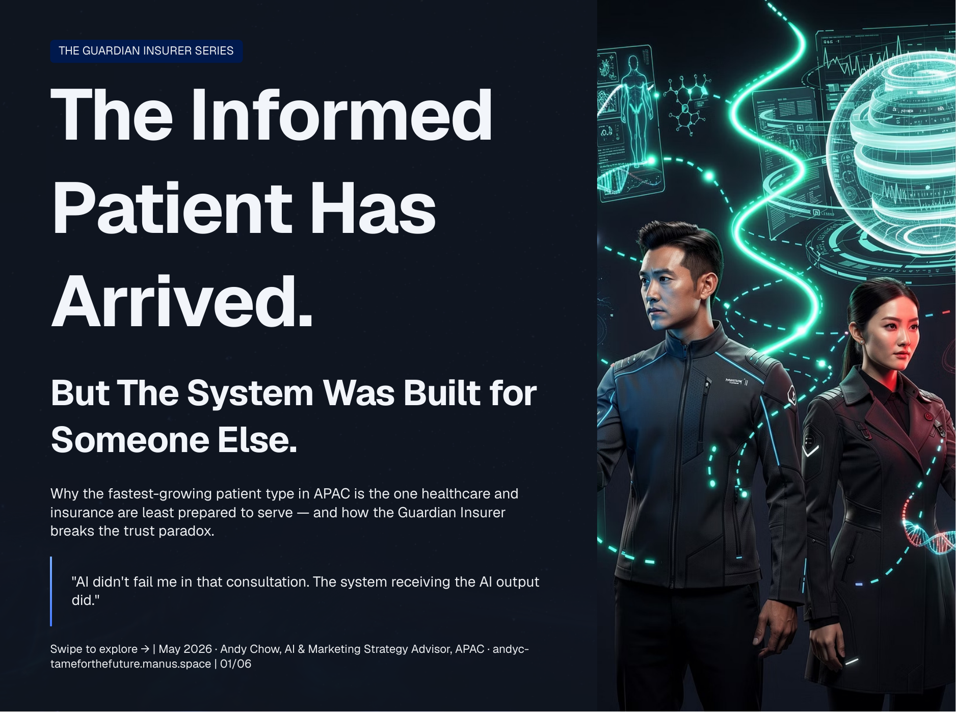 The Informed Patient Has Arrived